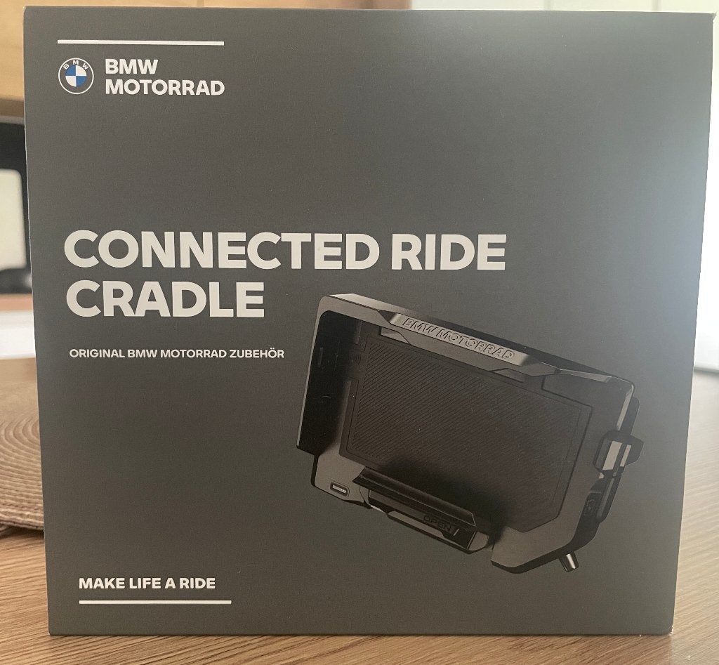BMW MOTORRAD CONNECTED RIDE CRADLE / SMARTPHONE, Motoren, Ophalen, Nieuw
