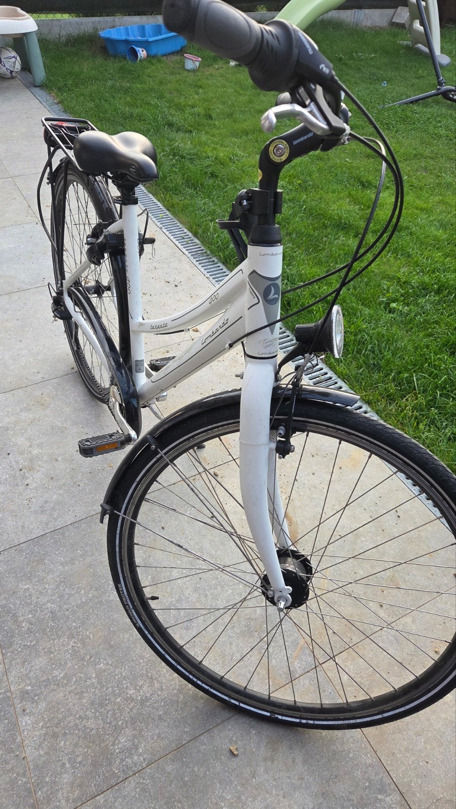 damesfiets te koop, Fietsen en Brommers, Ophalen, Zo goed als nieuw