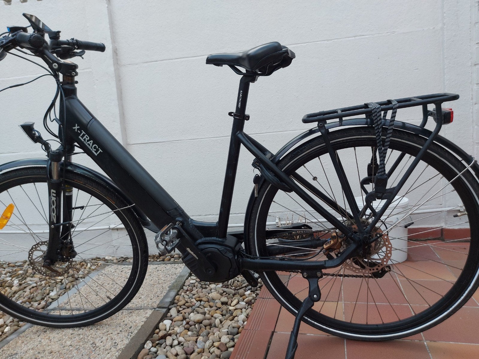 Elektriche fiets Xtract in heel nieuwstaat, Fietsen en Brommers, Elektrische fietsen, Ophalen of Verzenden, Stromer