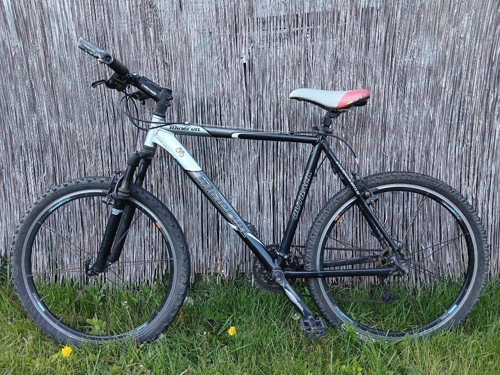 Stevige Minerva Outback MTB 26" – Perfect voor sleutelaar, Vélos & Vélomoteurs, Enlèvement, Utilisé, Autres marques