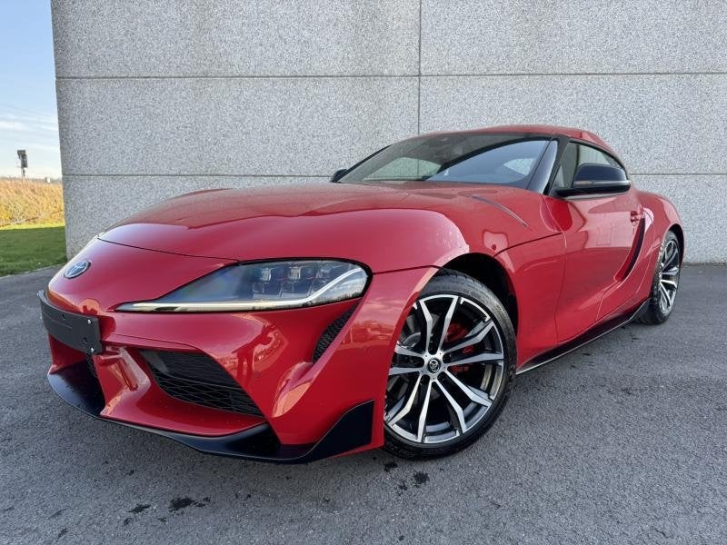 Toyota Supra coupé 2.0L AT Sport + Premium AVEC SEULEMENT 2, Autos, Rouge, Euro 6, 161 g/km, 2 cm³