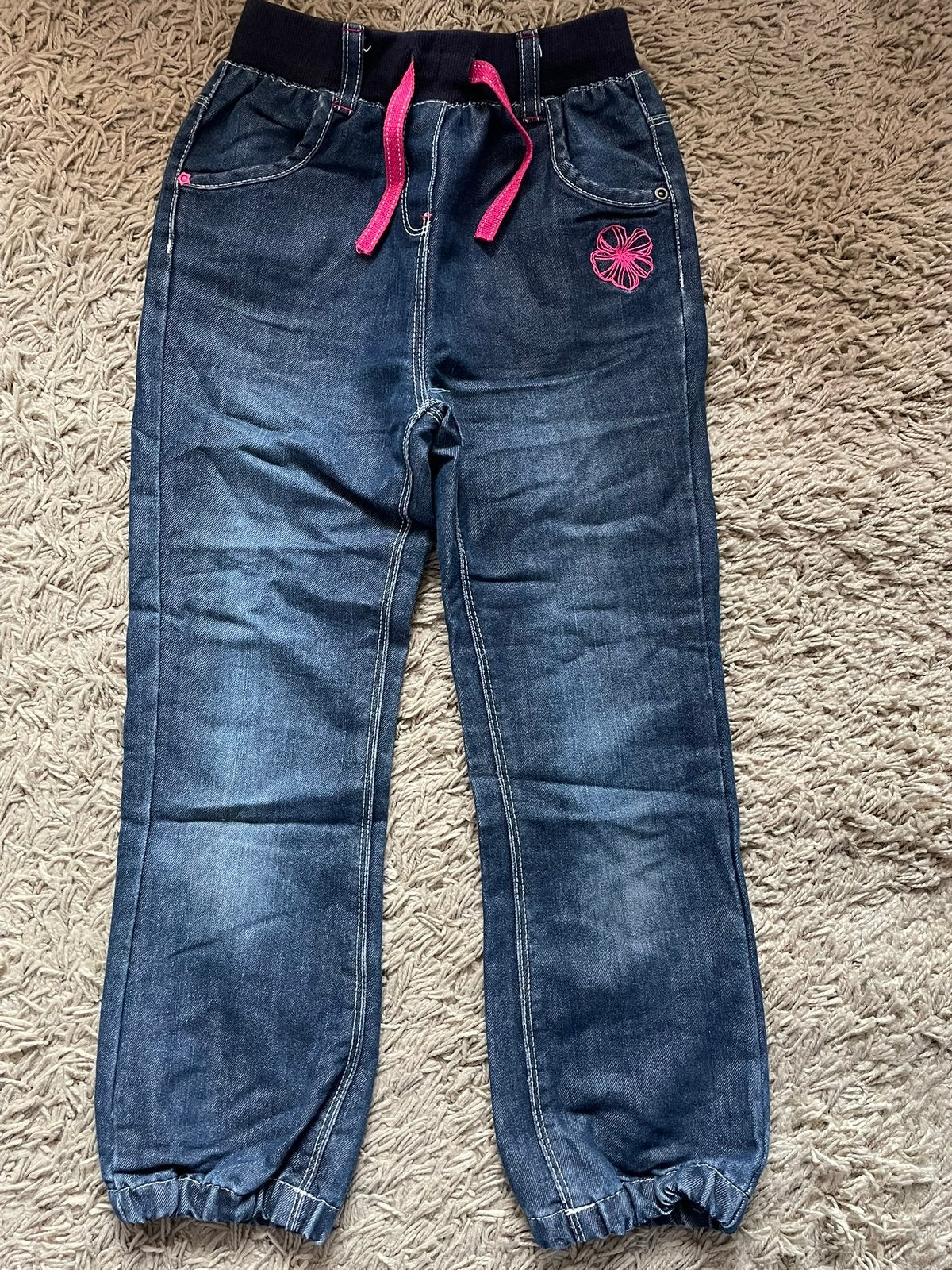 Broek voor meisjes maat 7 jaar, Ophalen, Zo goed als nieuw, Meisje, Broek