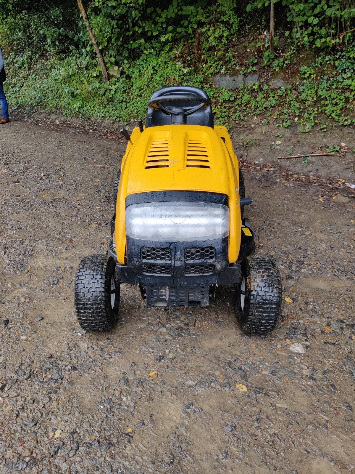 magnifique tracteur Tondeuse sunline 13.5cv, Enlèvement
