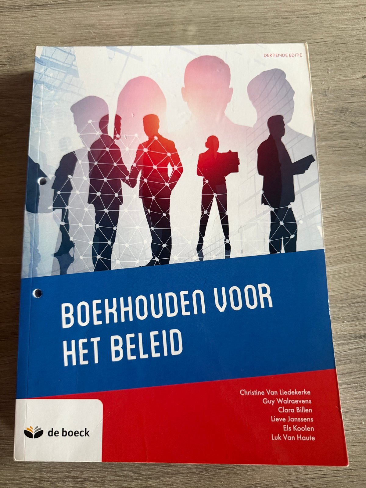 Boekhouden voor het beleid, Boeken, Ophalen, Gelezen, Hogeschool