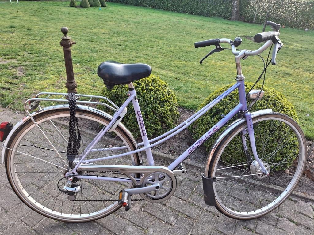 vintage damesfiets gazelle, Ophalen, Versnellingen, Zo goed als nieuw, Minder dan 47 cm