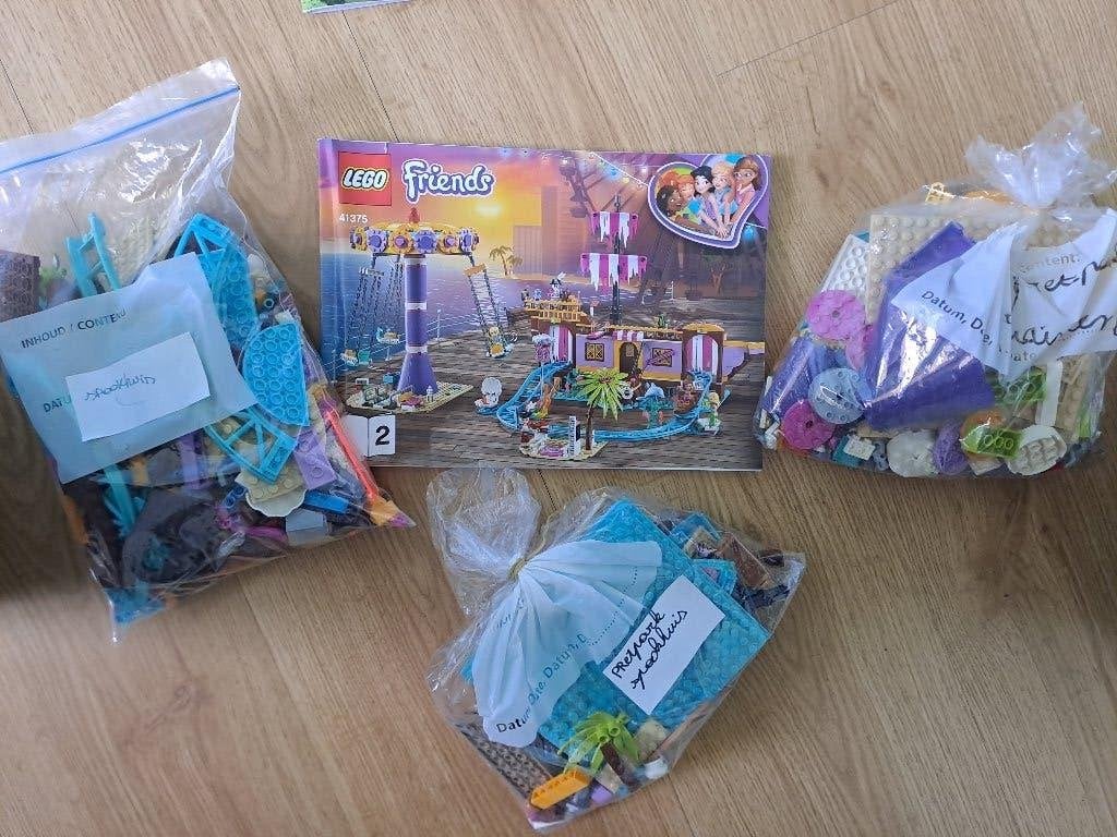 LEGO Friends 41375 – Heartlake City Amusement Pier, Kinderen en Baby's, Speelgoed | Duplo en Lego, Ophalen, City, Lego, Zo goed als nieuw