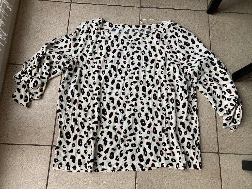 Leuke gekleurde blouse - Maat XL, Vêtements | Femmes, Blouses & Tuniques, Enlèvement ou Envoi, Comme neuf, Taille 46/48 (XL) ou plus grande