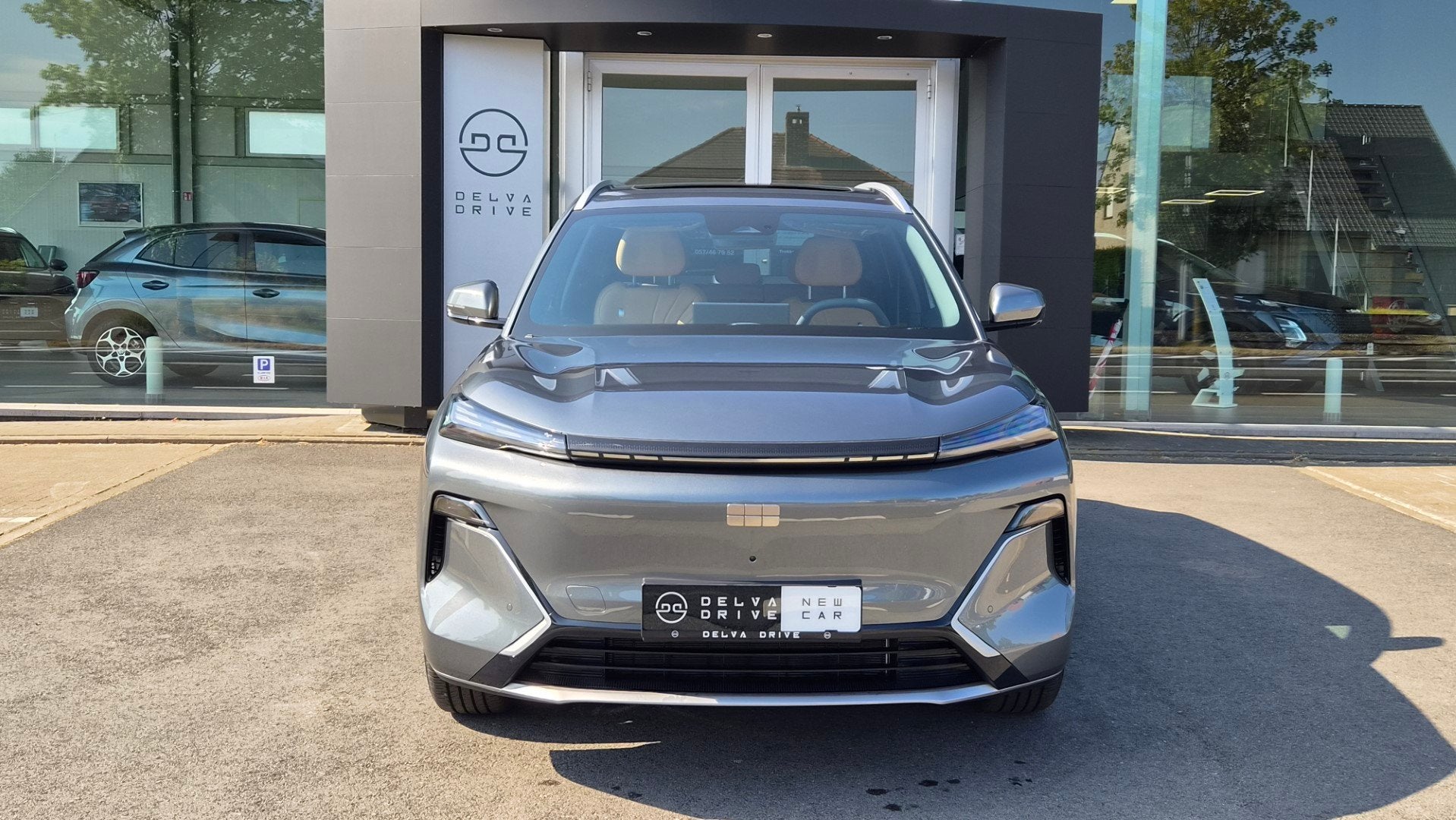 GEELY Starray EM-i Max+ PHEV  136 km EV  Full option, Autos, Achat, Beige, Entreprise, 5 portes