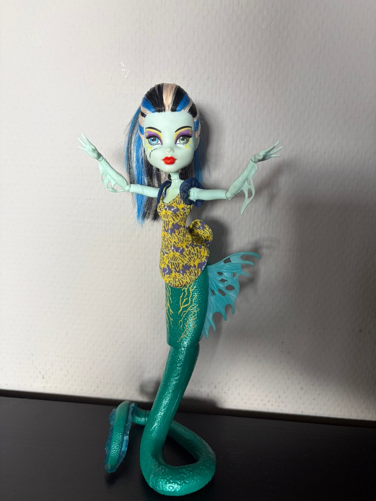 Monster High, Kinderen en Baby's, Speelgoed | Poppen, Ophalen of Verzenden, Zo goed als nieuw