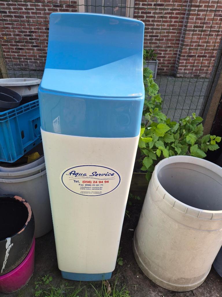 waterverzachter Aqua service, Elektronische apparatuur, Waterontharders, Ophalen, Gebruikt, Waterontharder met zout