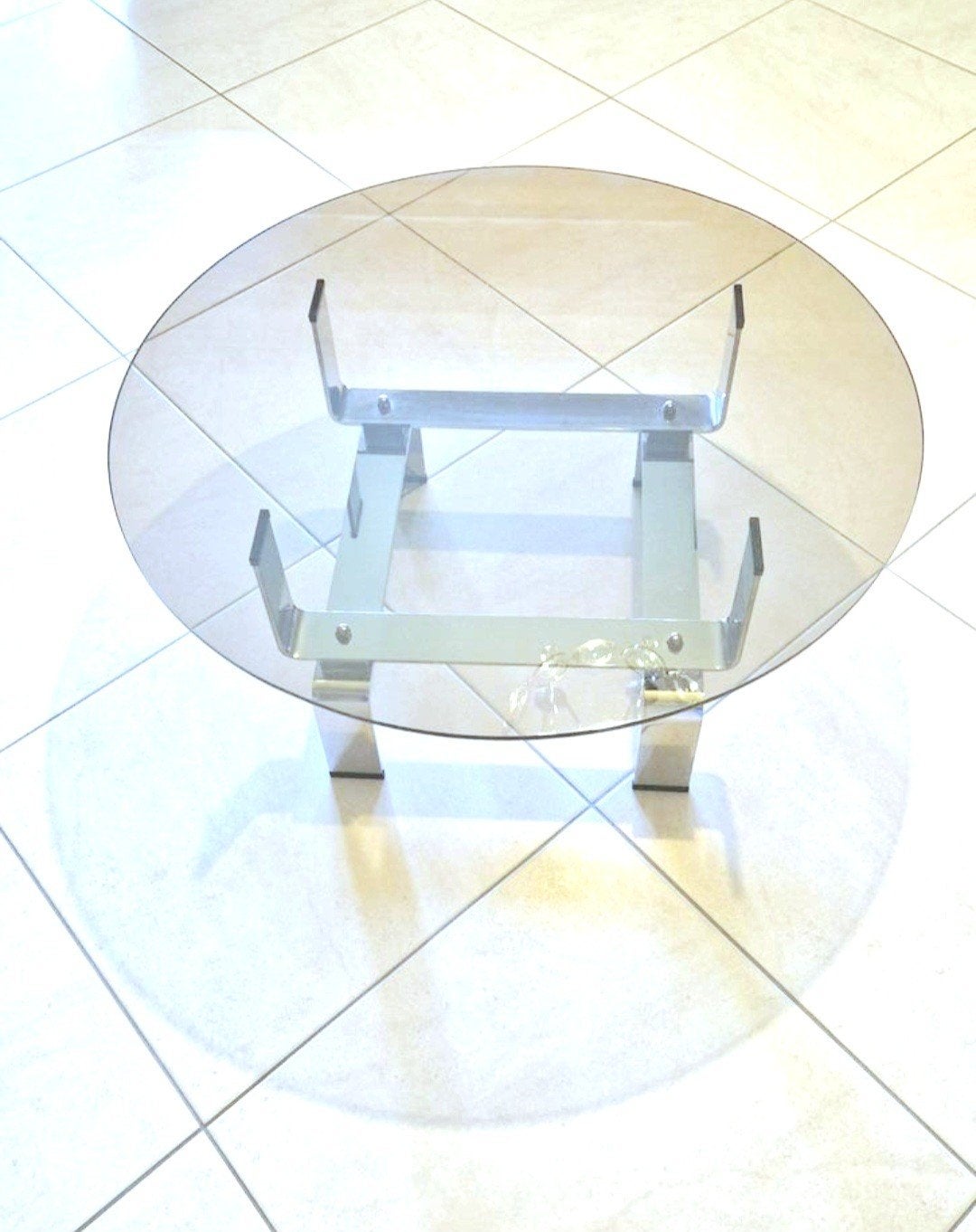 Table basse vintage (années 1970), Collections, Rétro, Enlèvement