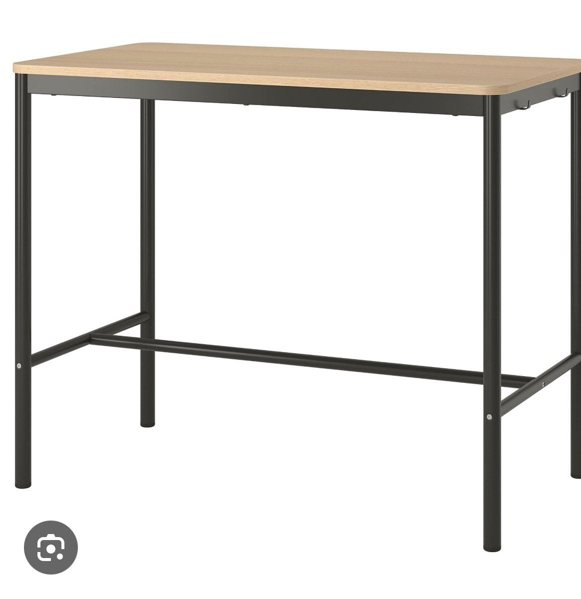 Table haute ikea neuf très peu utilisé, Enlèvement, Comme neuf, IKEA