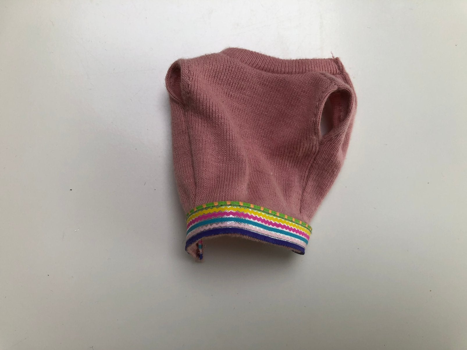 T-shirt voor barbiepop, Ophalen of Verzenden, Gebruikt, Barbie