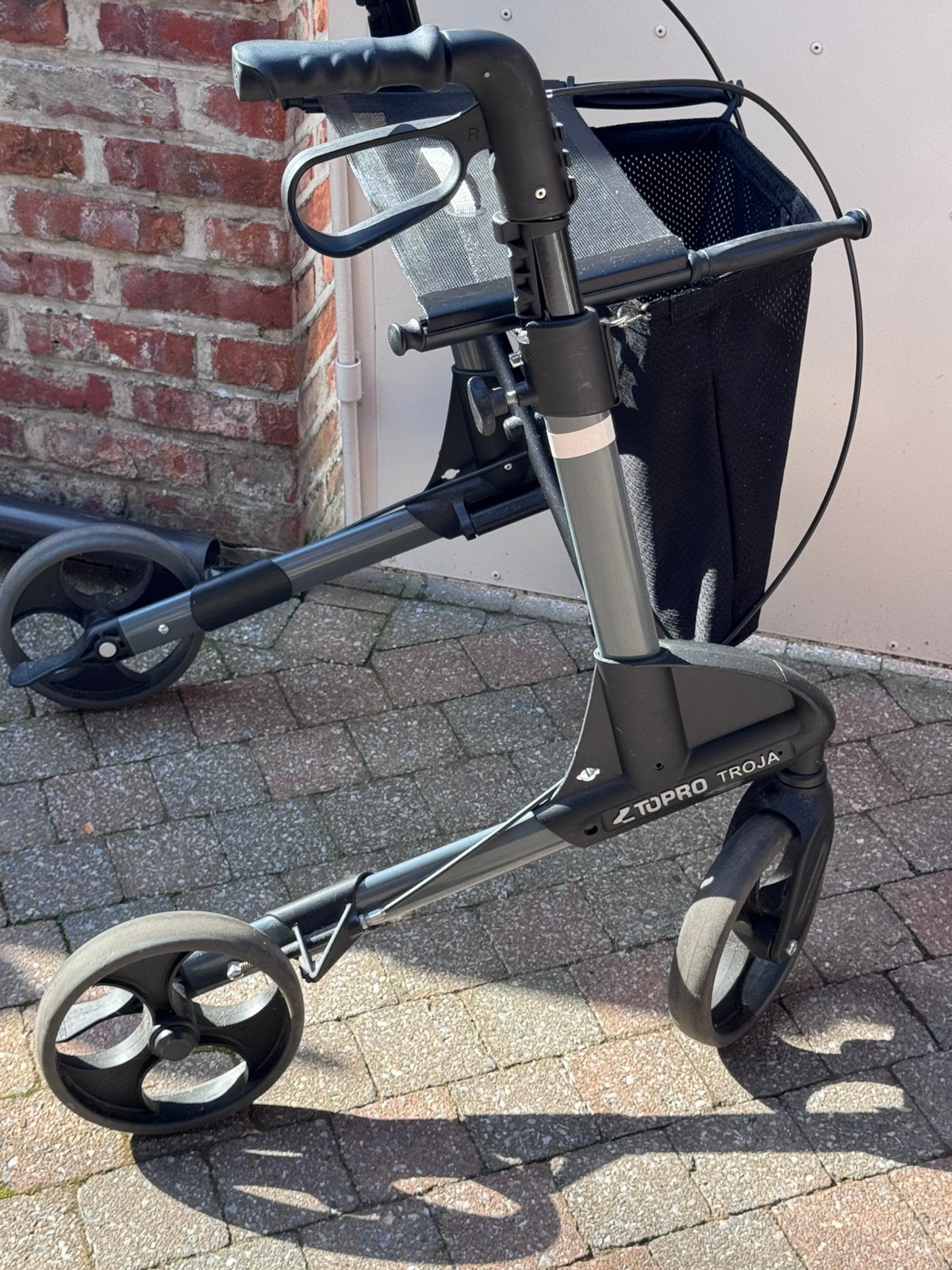 Rollator, Ophalen, Zo goed als nieuw