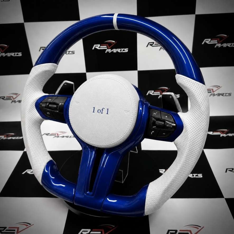 Volant bleu blanc BMW F et E, Enlèvement ou Envoi, Neuf, BMW