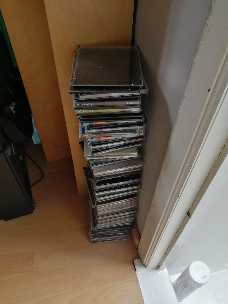 Lege cd doosjes, Enlèvement, Utilisé, Originale