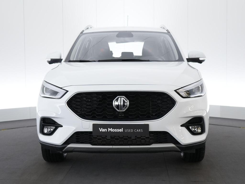 MG ZS 1.0 P 6AT FWD LUXURY, Auto's, 4 deurs, Stof, Gebruikt, ZS