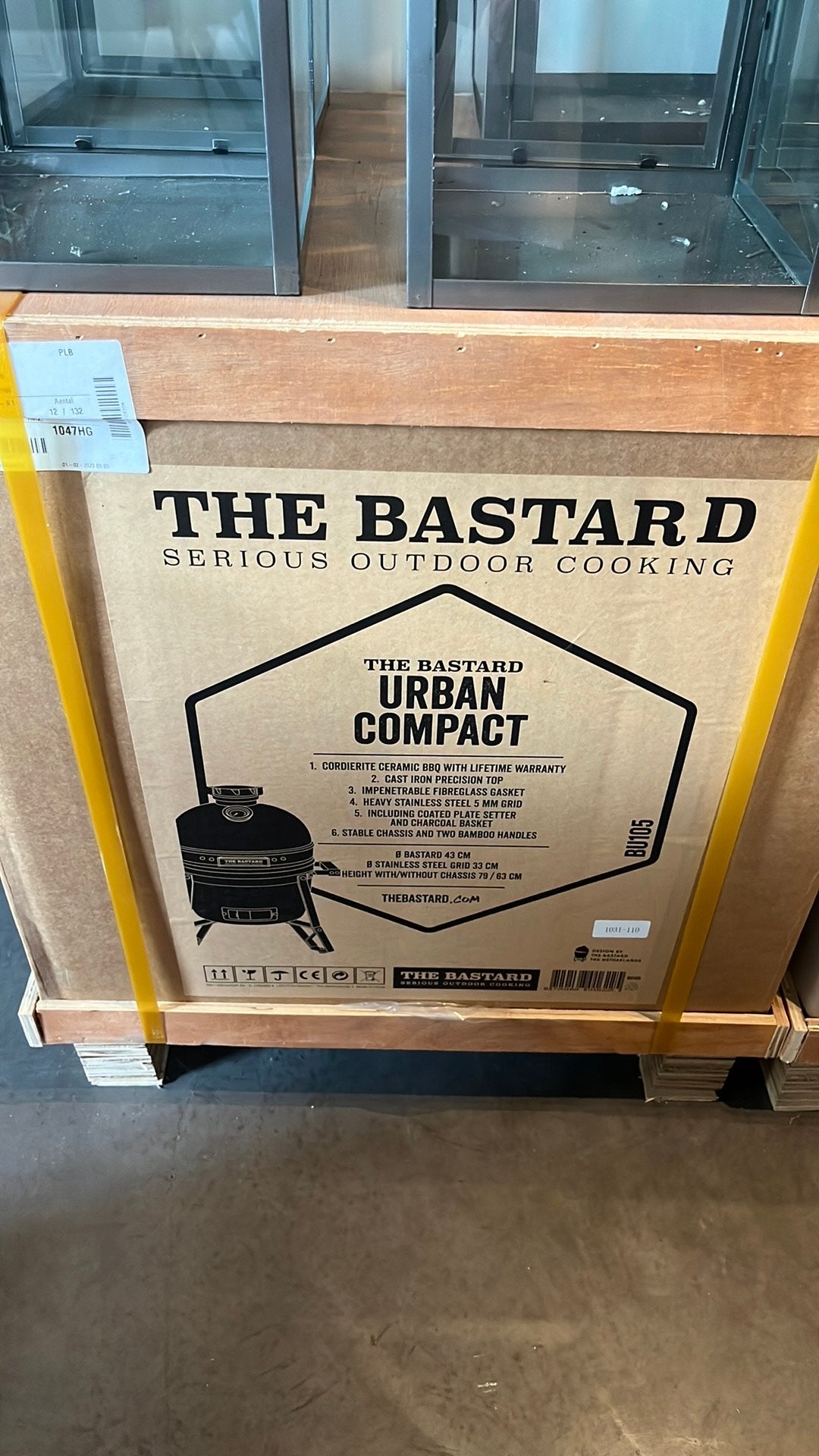 The Bastard Urban Compact NIEUW, Tuin en Terras, Ophalen, Nieuw