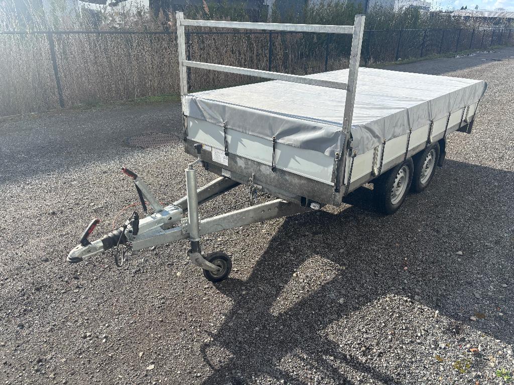 Aanhangwagen elektrische kipper, Auto diversen, Aanhangers en Bagagewagens, Ophalen, Gebruikt