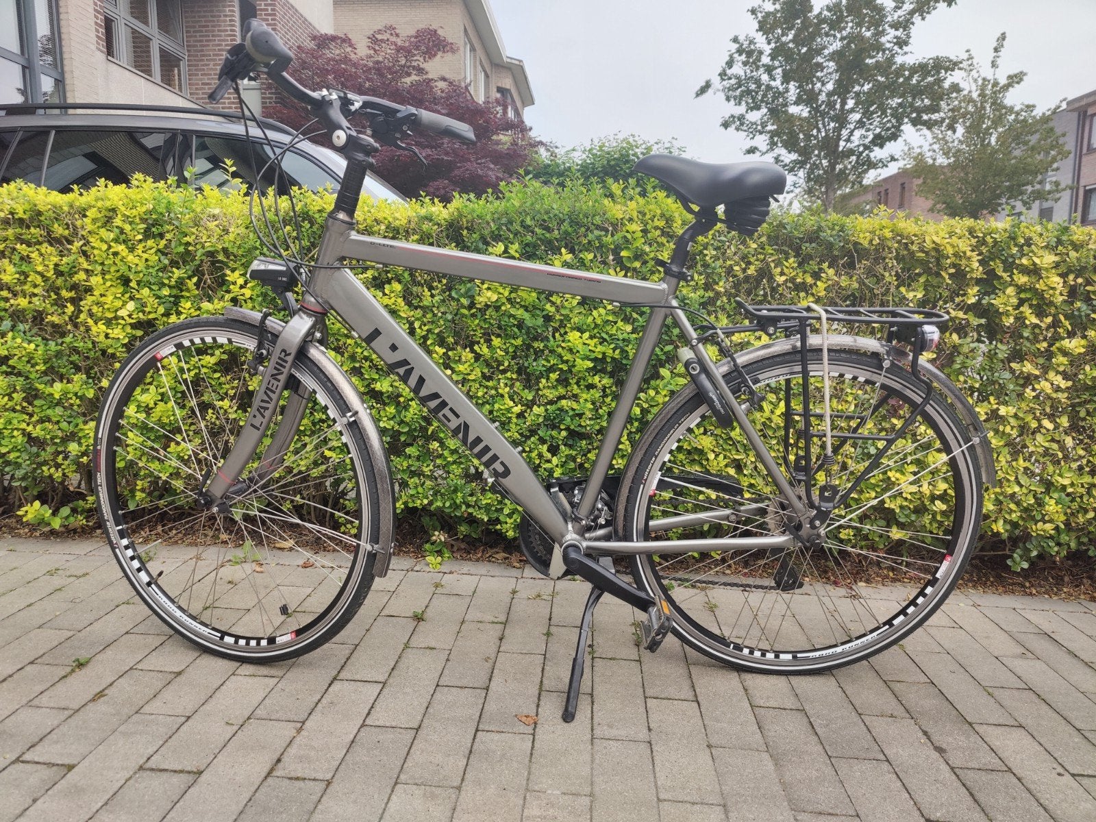 L'avenir herenfiets, Fietsen en Brommers, Ophalen
