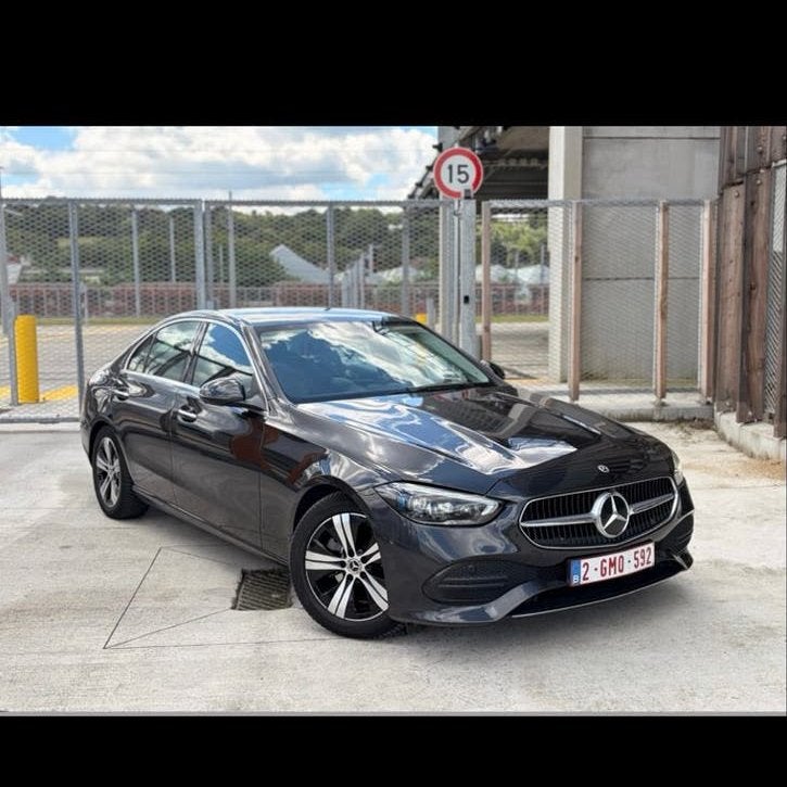 Mercedes classe C, Achat, Noir, 5 portes, Berline