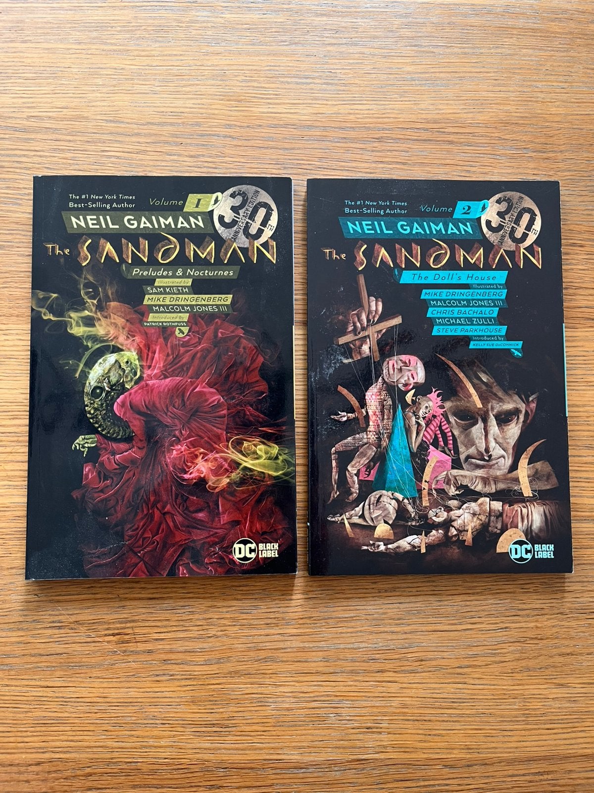 US Comics - Sandman TPB Vol 1&2, Ophalen of Verzenden, Zo goed als nieuw