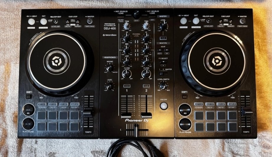 Pioneer ddj 400, Ophalen, Zo goed als nieuw, Dj-set, Pioneer