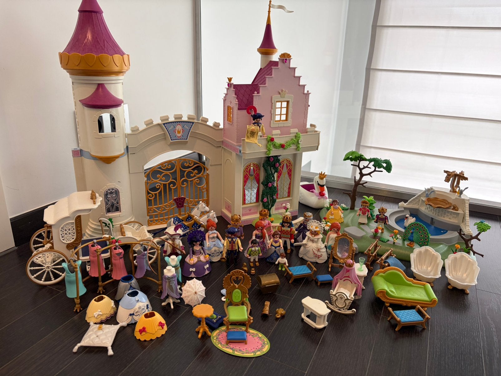 Playmobil 6849 château princesse et de nombreux accessoires, Enfants & Bébés, Enlèvement ou Envoi