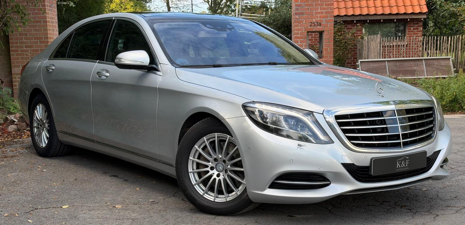 MERCEDES-BENZ S 350 d LONG 4MATIC OPTION COMPLÈTE LUXE, Autos, Cuir, Argent ou Gris, Achat, 2987 cm³