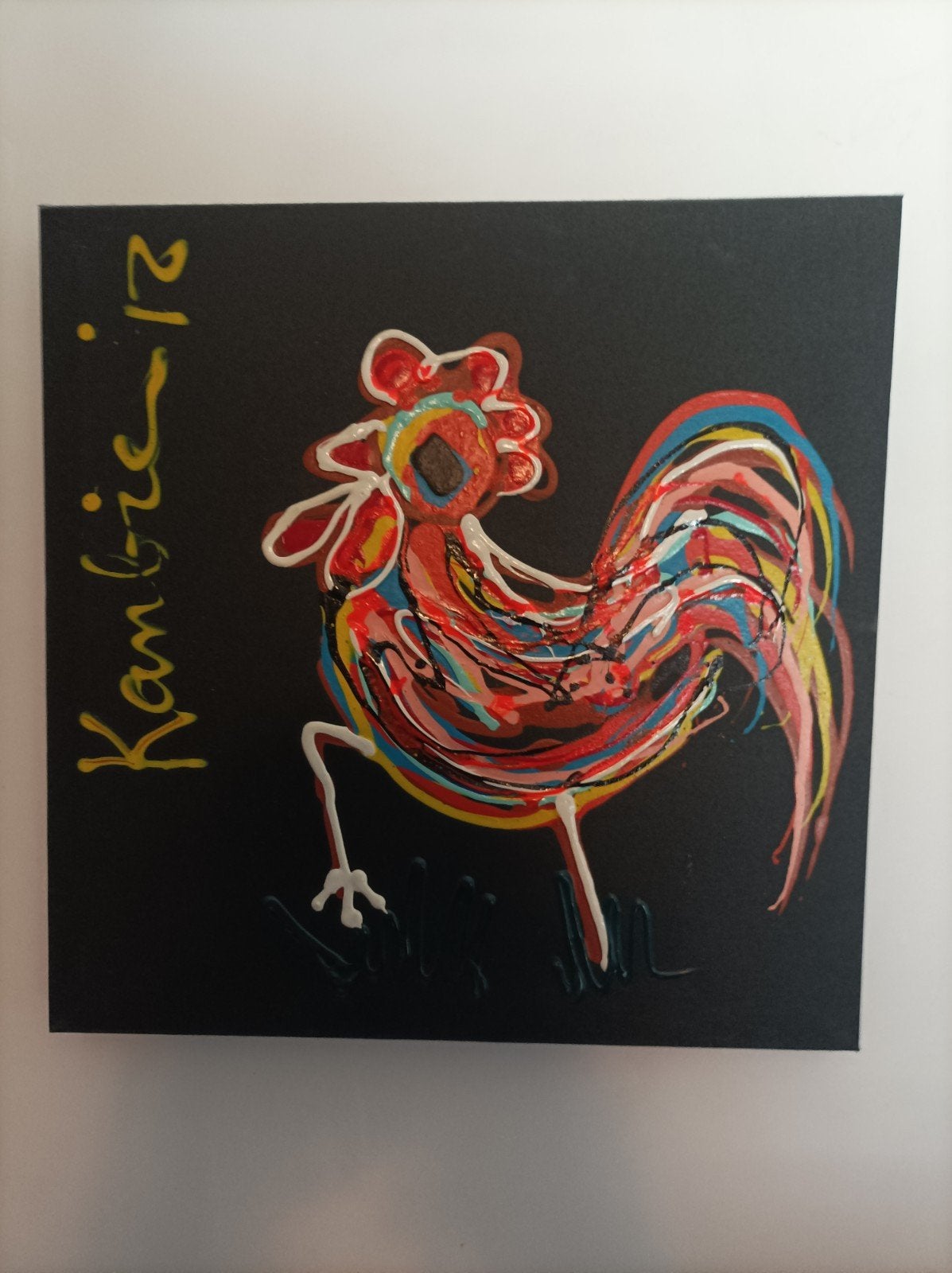 Kanbier, Ophalen
