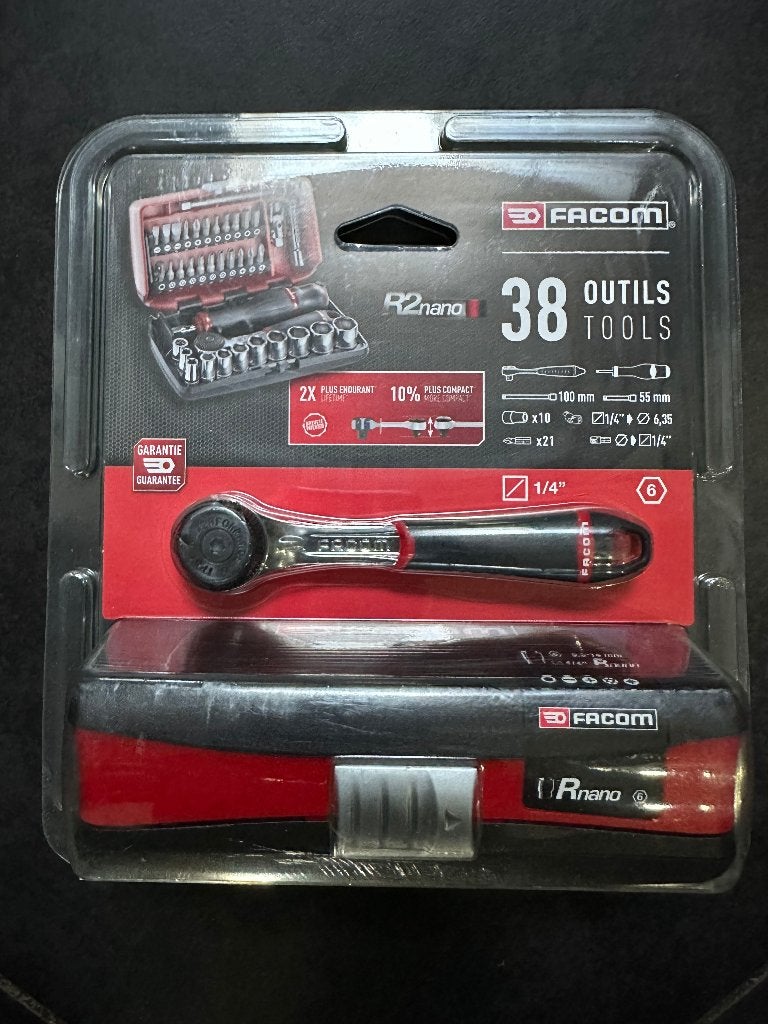 Coffret facom professionnel 1/4, Doe-het-zelf en Bouw, Gereedschap | Handgereedschap, Nieuw, Verzenden