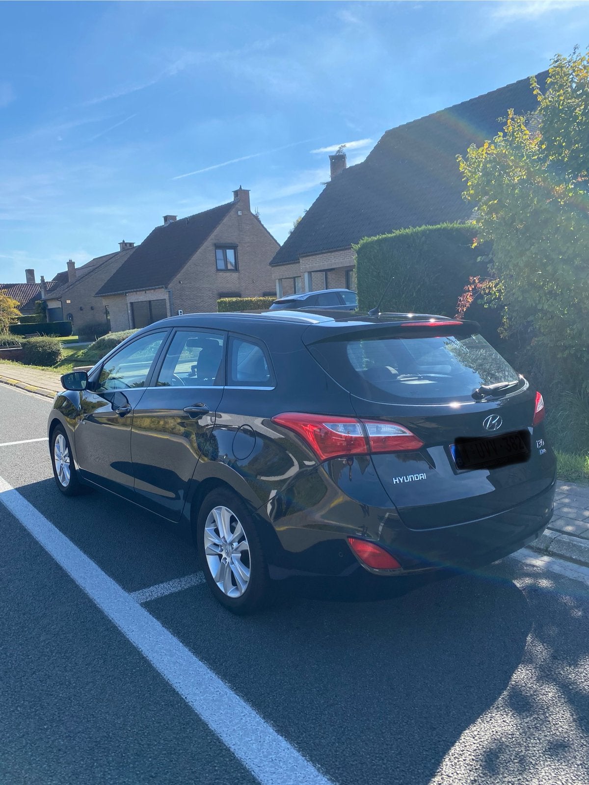 Hyundai i30 Break 1.4 benzine – 2013 – 123.000 km, Achat, Particulier