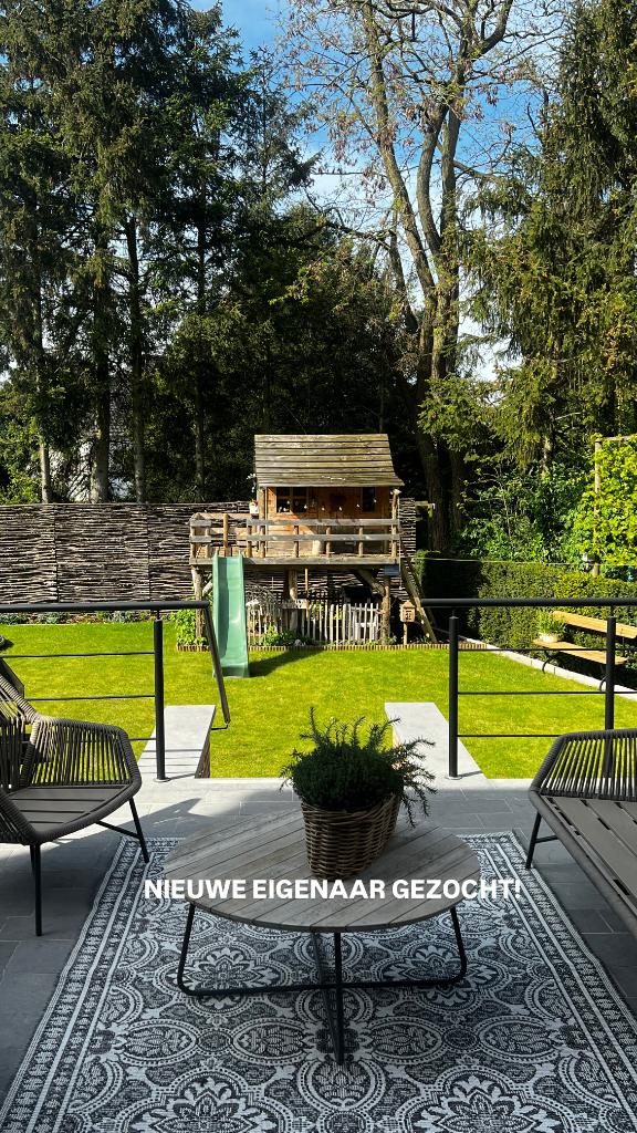 Boomhut met glijbaan, Enlèvement, Utilisé, Toboggan