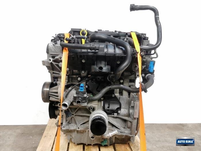 Motor van een Volvo V40, Auto-onderdelen, Gebruikt, -, -, Ophalen of Verzenden