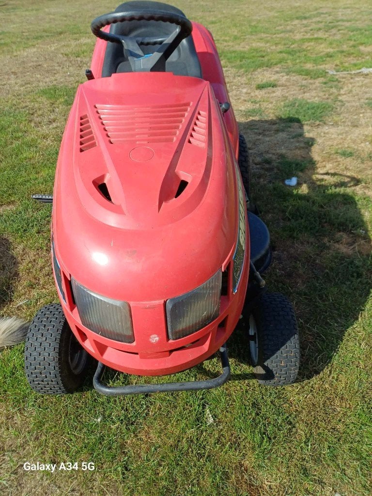 Trekker Snapper 15,5/102 Te koop, ruilonderdelen, Ophalen, Gebruikt, Elektrische starter, 90 tot 120 cm