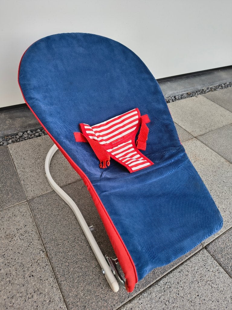 Transat Ikea Tovig *Parfait état*, Enlèvement, Comme neuf, Chaise rebondissante, Avec ceinture(s)