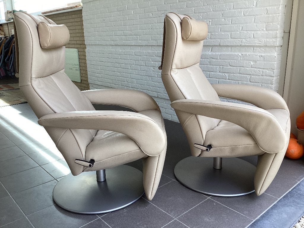 Set relaxant Jori de luxe Symphony mono-move Medi (récent), Enlèvement, Comme neuf, Cuir, Durlet sede leolux knoll vitra hukla Benz Cassina