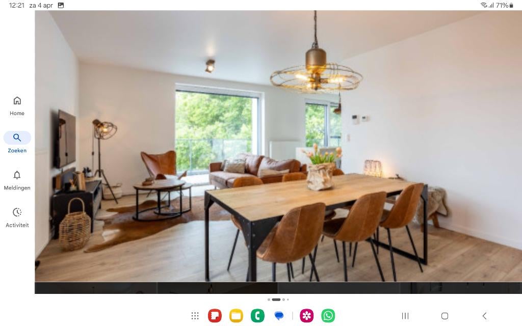 Eettafel, Gebruikt, 50 tot 100 cm, Vijf personen of meer, 150 tot 200 cm