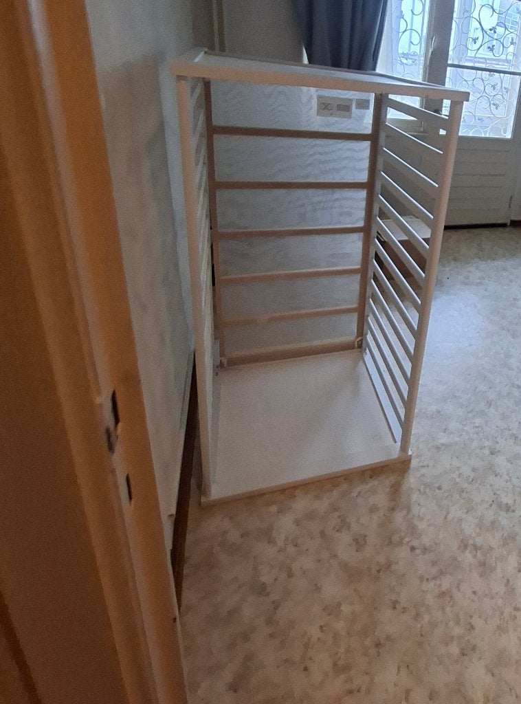 Lit enfant, Enfants & Bébés, Chambre d'enfant | Lits, Enlèvement, Comme neuf, Matelas