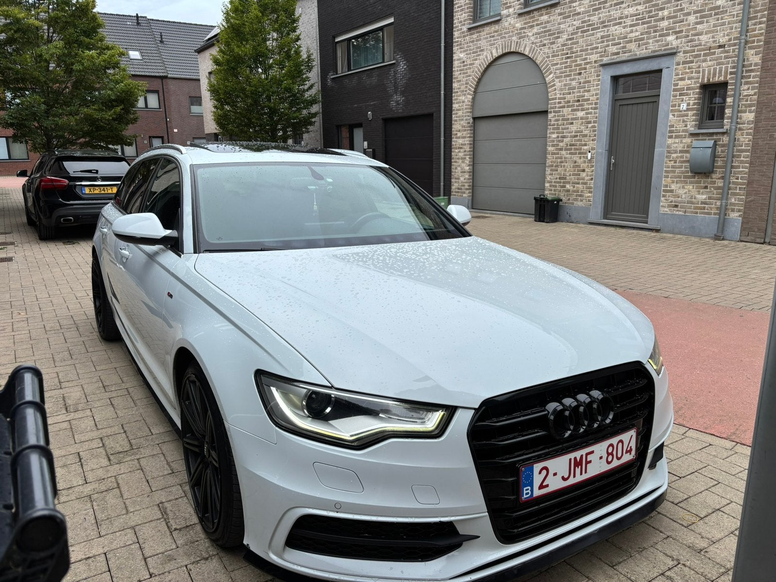 Audi A6 | C7 Avant | 2.0 TDI | 2014 | Automaat | S-Line, Auto's, Automaat, Wit, Leder, Diesel