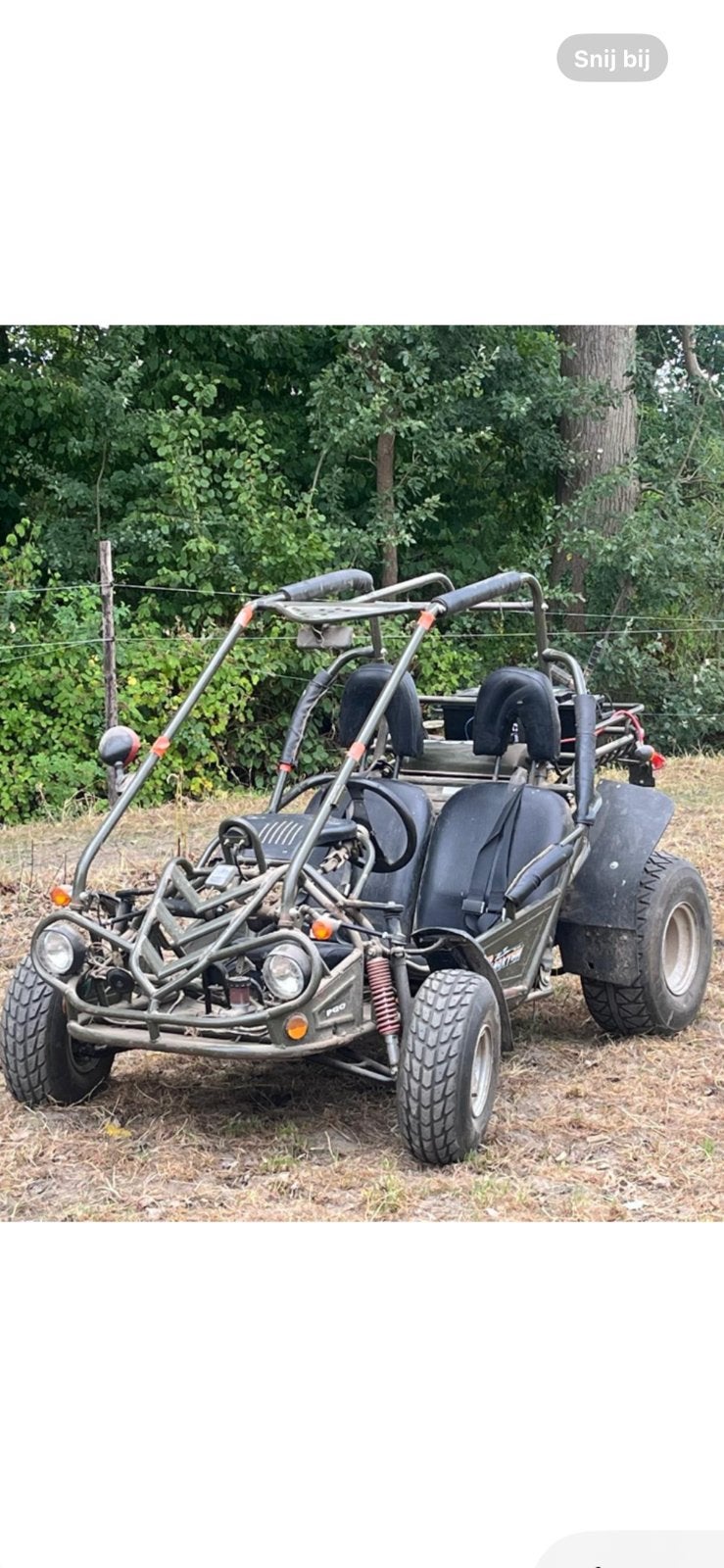 Buggy pgo  250 cc