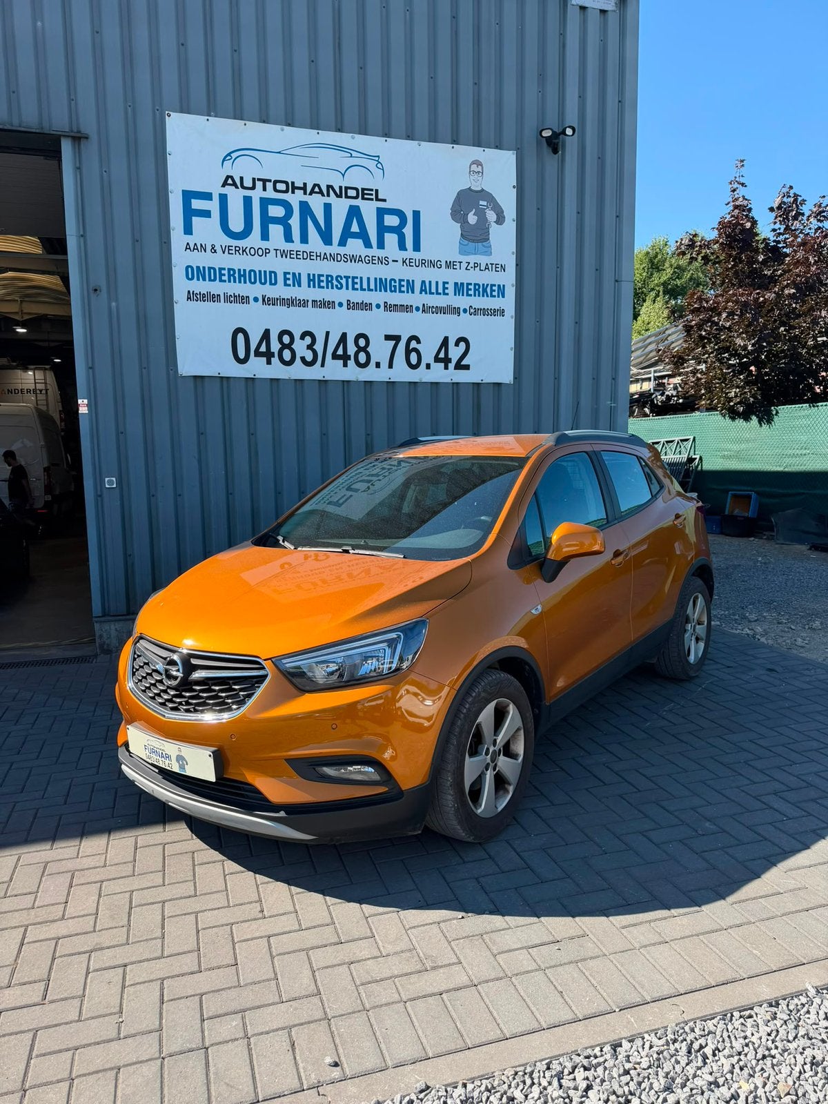OPEL MOKKA X 1.4 BENZ/2017/128.000 KM •1J GARANTIE • KEURING, Auto's, Voorwielaandrijving, Euro 6, Bedrijf, SUV of Terreinwagen