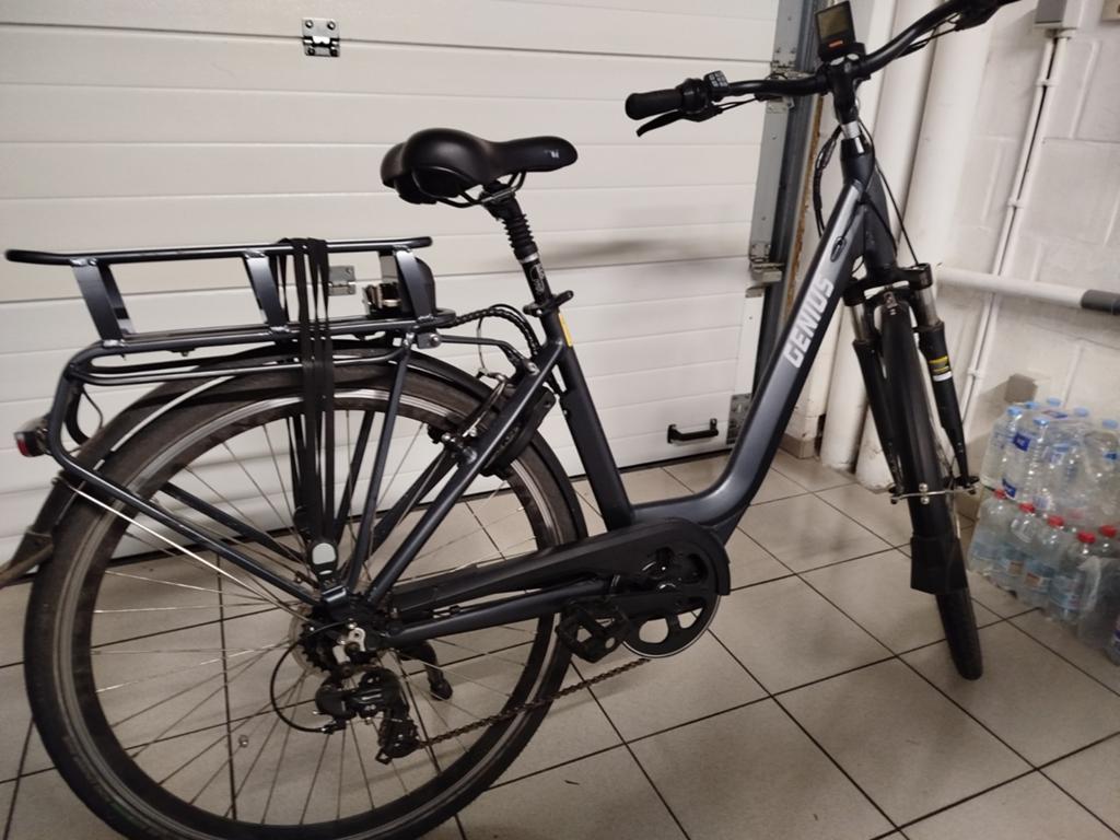 Elektrische damesfiets, Fietsen en Brommers, Ophalen