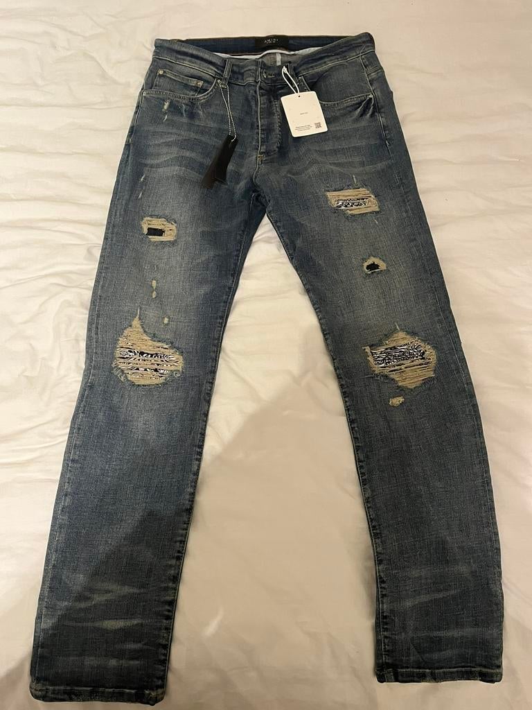 Amiri jeans, Kleding | Heren, Ophalen, Zo goed als nieuw