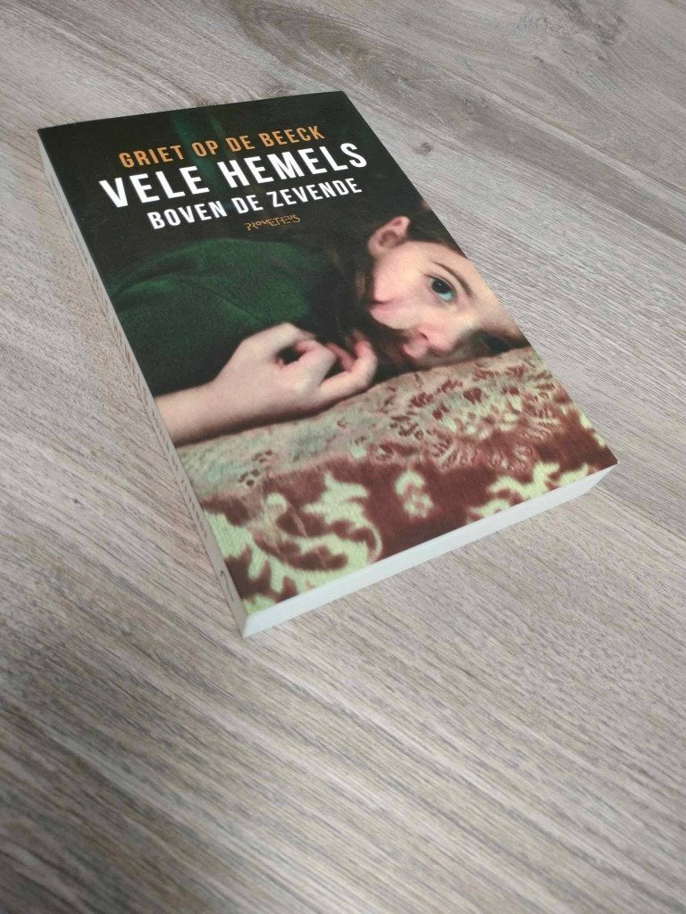 Vele hemels boven de zevende, Livres, Griet Op de Beeck, Enlèvement ou Envoi, Belgique, Comme neuf
