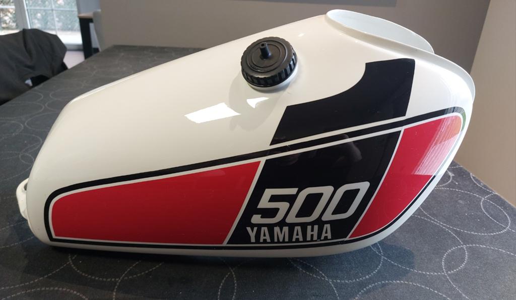 Yamaha xt500 benzinetank, Motoren, Ophalen