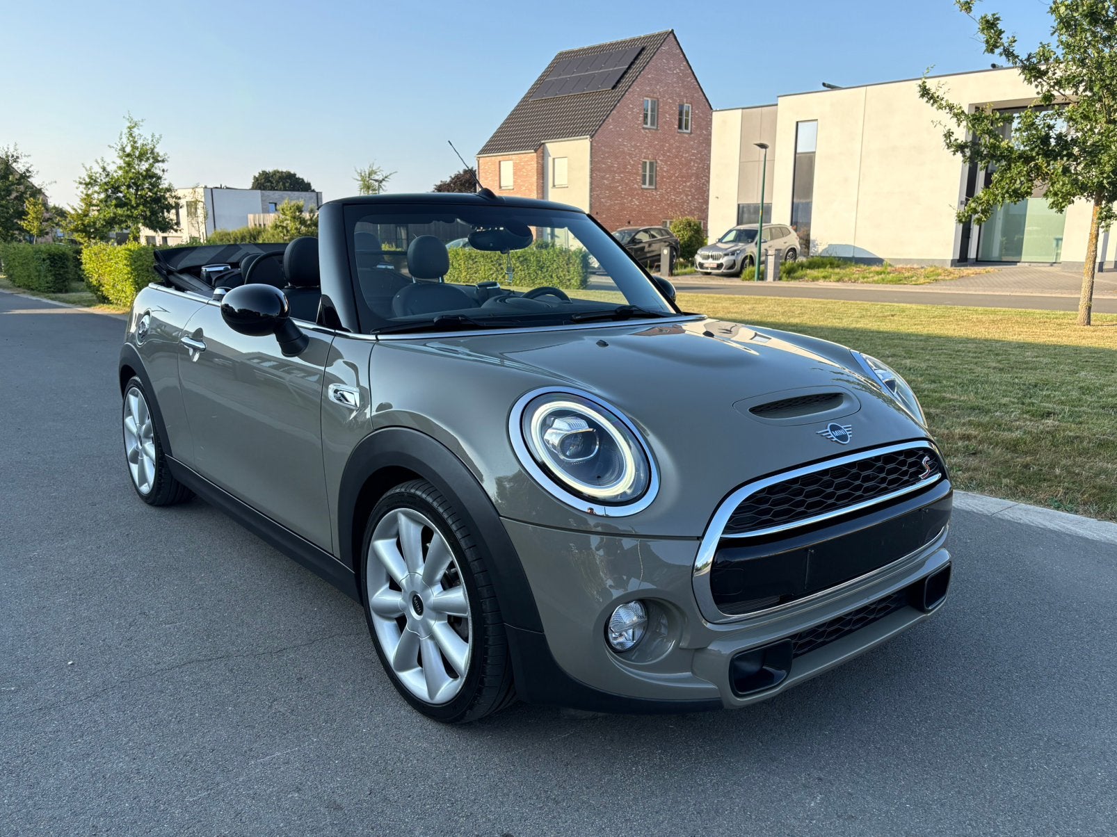 MINI Cooper S Cabrio 2.0AS#68000km#CAMERA#CARPLAY#FACE LIFT, Autos, Mini, Entreprise, Achat, Cooper S, ABS, Caméra de recul, Phares directionnels