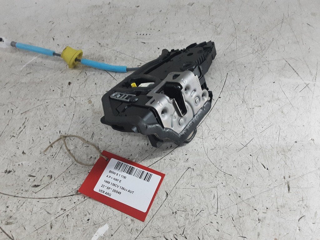 PORTIERSLOT LINKS ACHTER BMW 1 serie (F40) (7445045), Gebruikt, Mevr. I. Hauben, BMW, Rue de l'Espoir 34 34
4030  GRIVEGNÉE, BE
