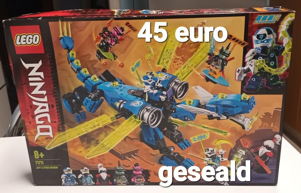 Lego ninjago nr 71711 geseald, Ophalen of Verzenden, Lego, Ninjago