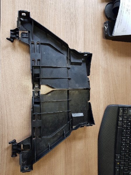 SUPPORT PARE-CHOCS AVANT GAUCHE Audi S5 (8T3), Utilisé, Audi